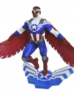 Marvel Gallery PVC socha Captain America Sam Wilson 25 cm